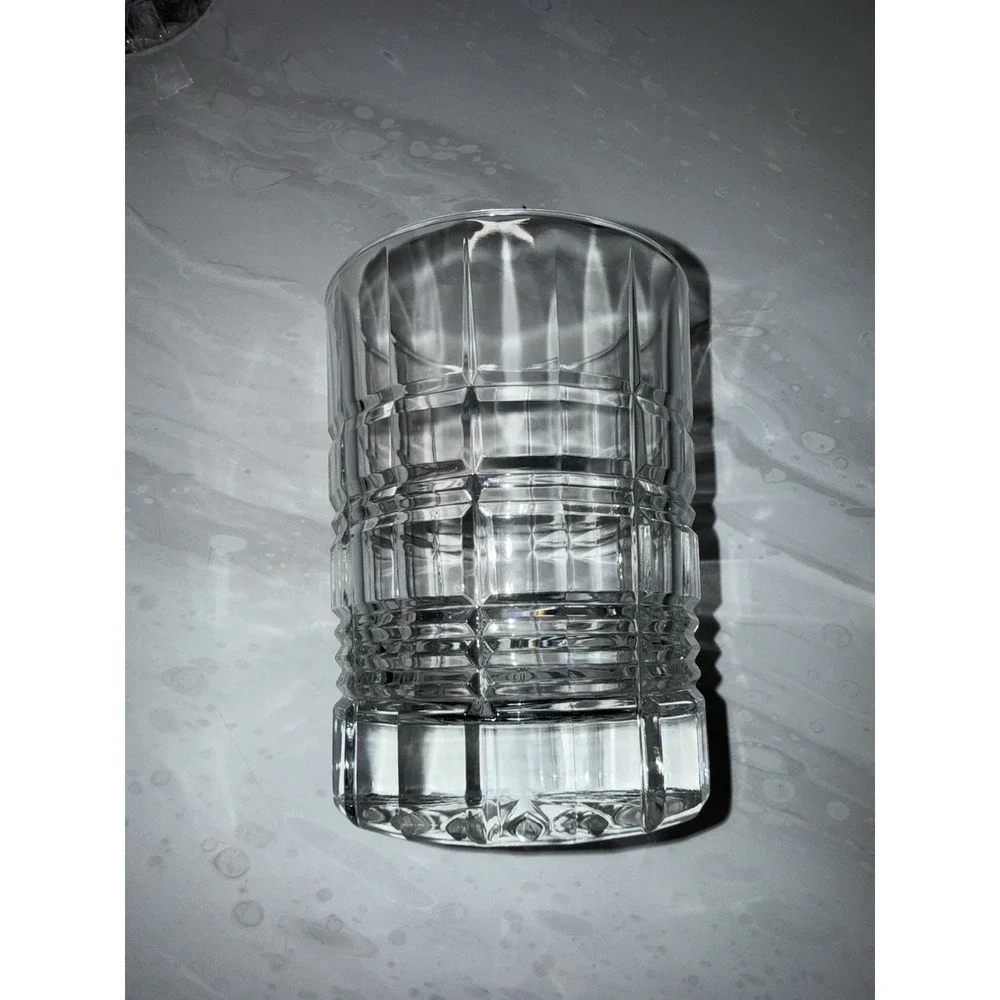 Cristal Darques Durrand Carrolton Double Old Fashioned Glasses (6) Excellent